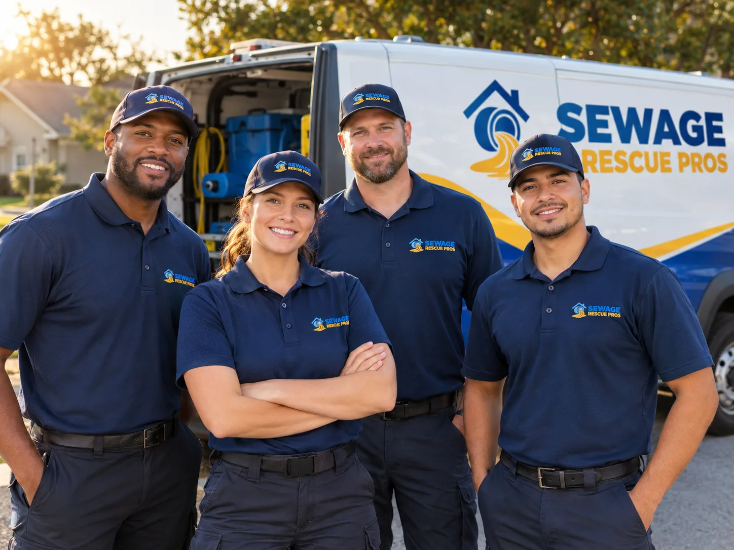 Sewage Backup Cleanup company in La Crescent, MN