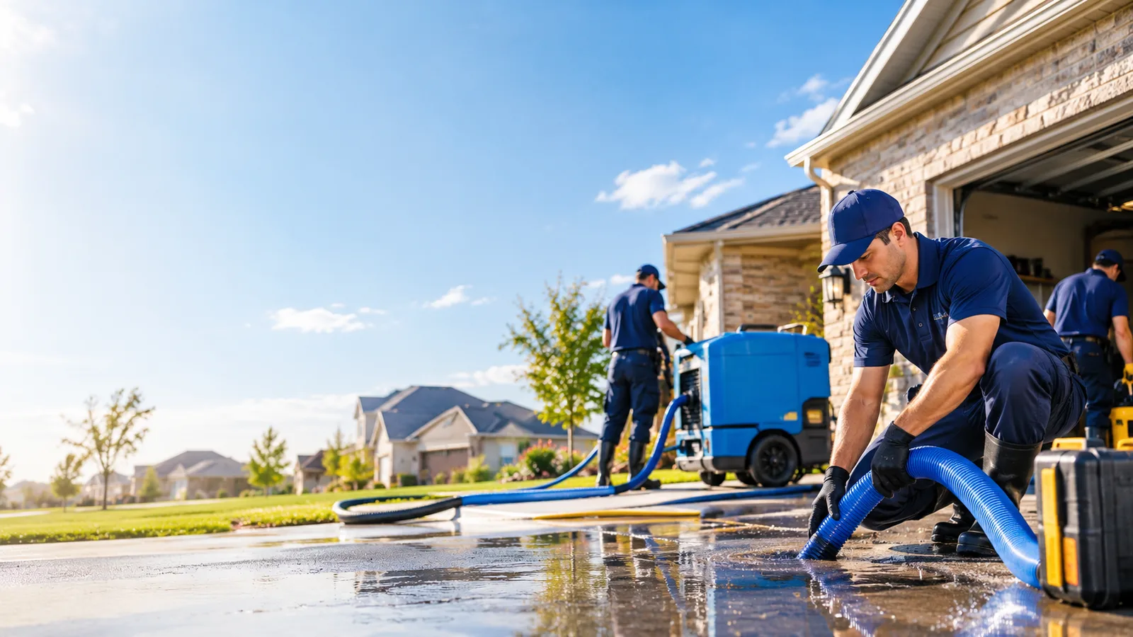 Sewage Backup Cleanup in La Crescent, MN near me